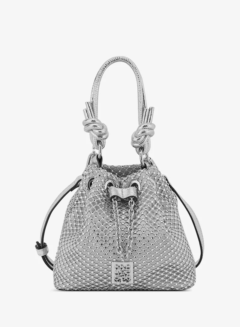 ناين ويست حقيبة دلو برينا برباط